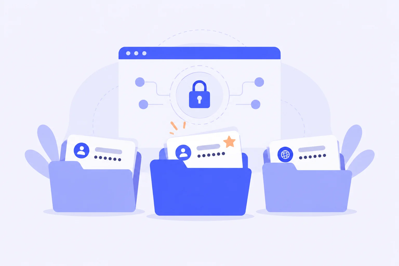 Organizing Passwords in Your Bitwarden Vault